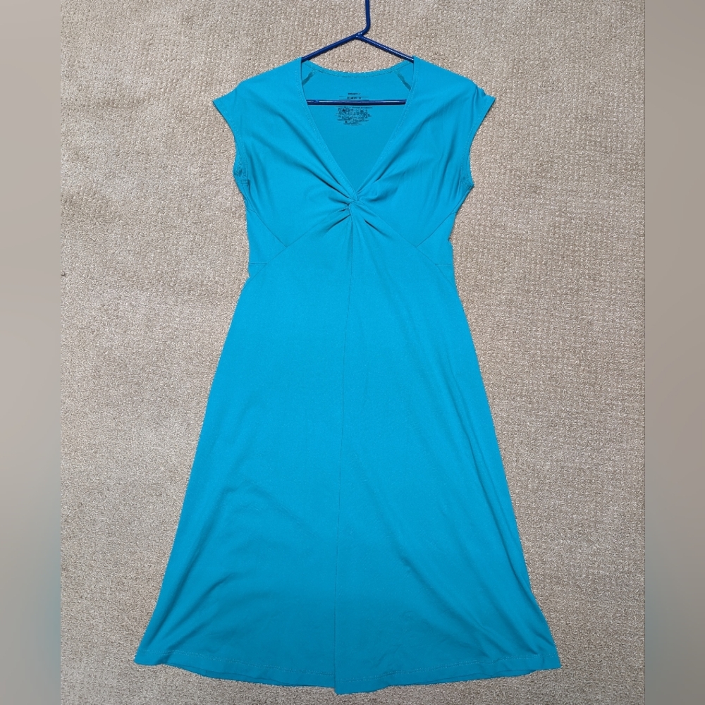 Patagonia Blue Mini Dress